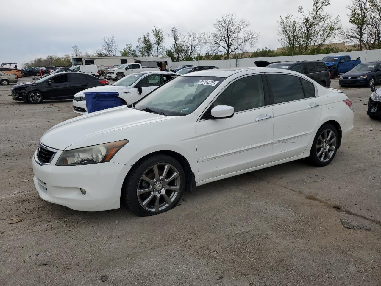 2008 Honda Accord Exl იყიდება Bridgeton-ში, MO - All Over