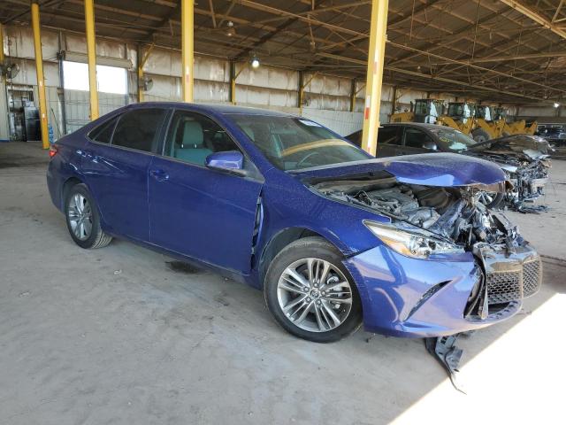  TOYOTA CAMRY 2016 Blue