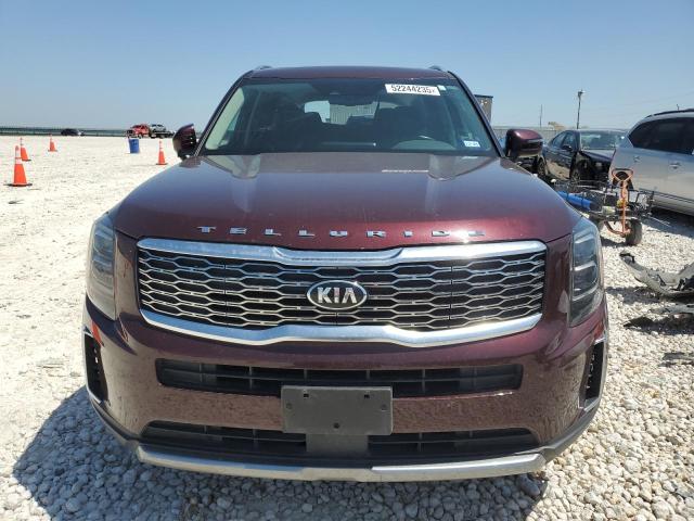  KIA TELLURIDE 2021 Burgundy