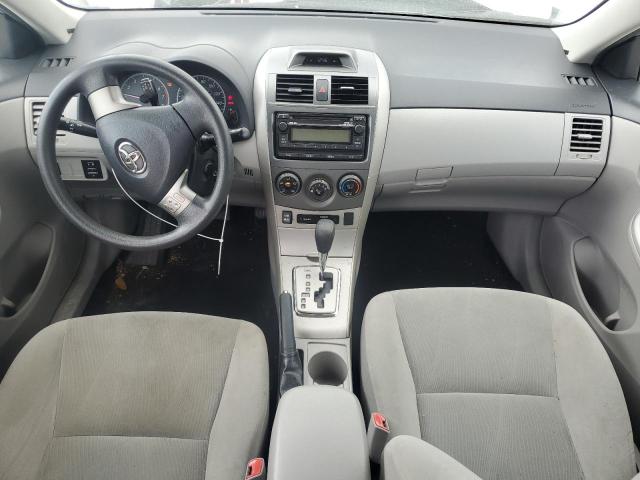  TOYOTA COROLLA 2012 Srebrny