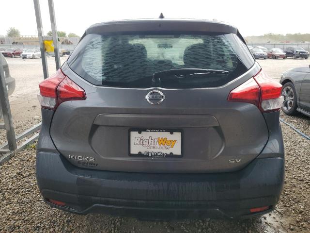  NISSAN KICKS 2019 Silver