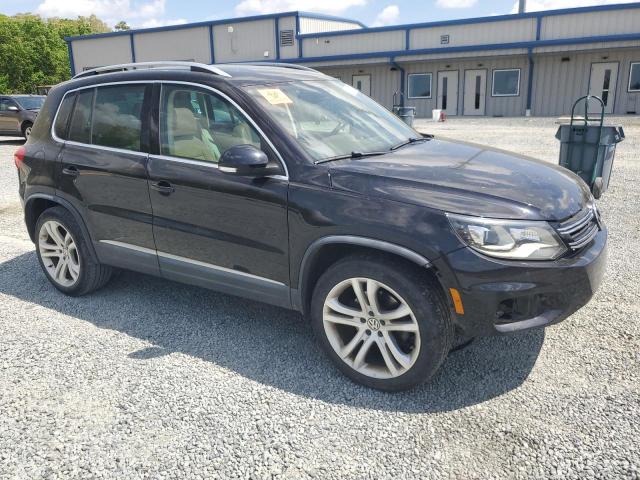  VOLKSWAGEN TIGUAN 2013 Czarny