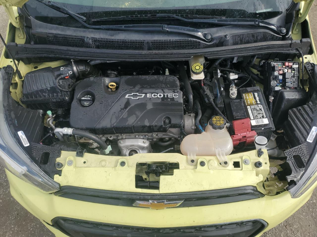 2018 Chevrolet Spark Ls VIN: KL8CB6SA4JC424337 Lot: 54360925