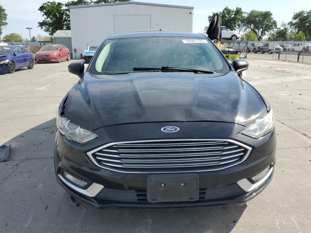  FORD FUSION 2017 Черный