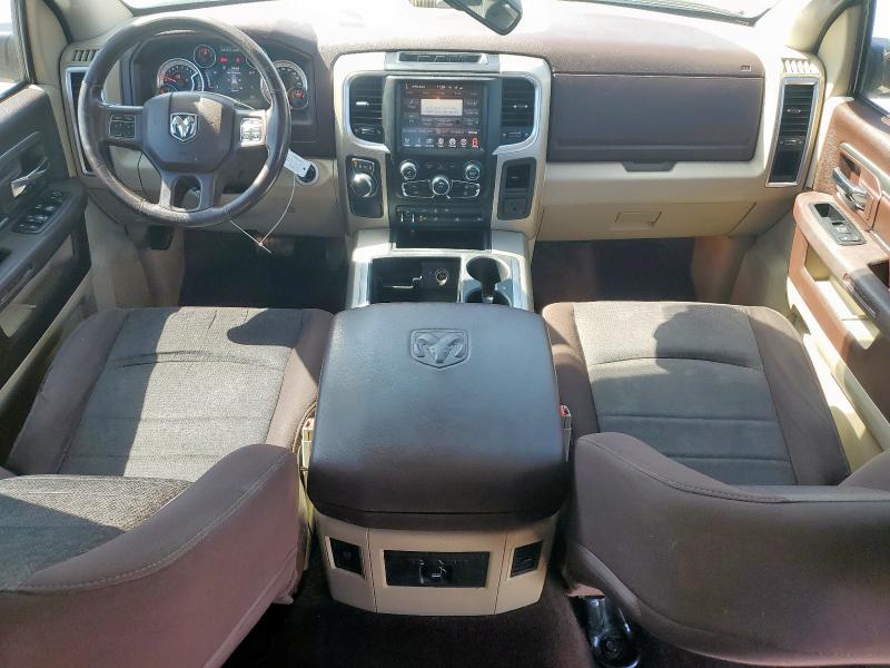  RAM 1500 2014 Черный