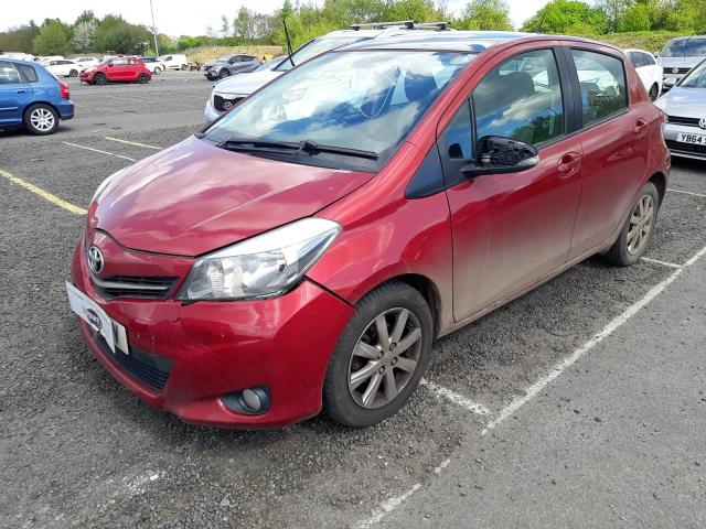 2013 TOYOTA YARIS T SP for sale at Copart SANDTOFT