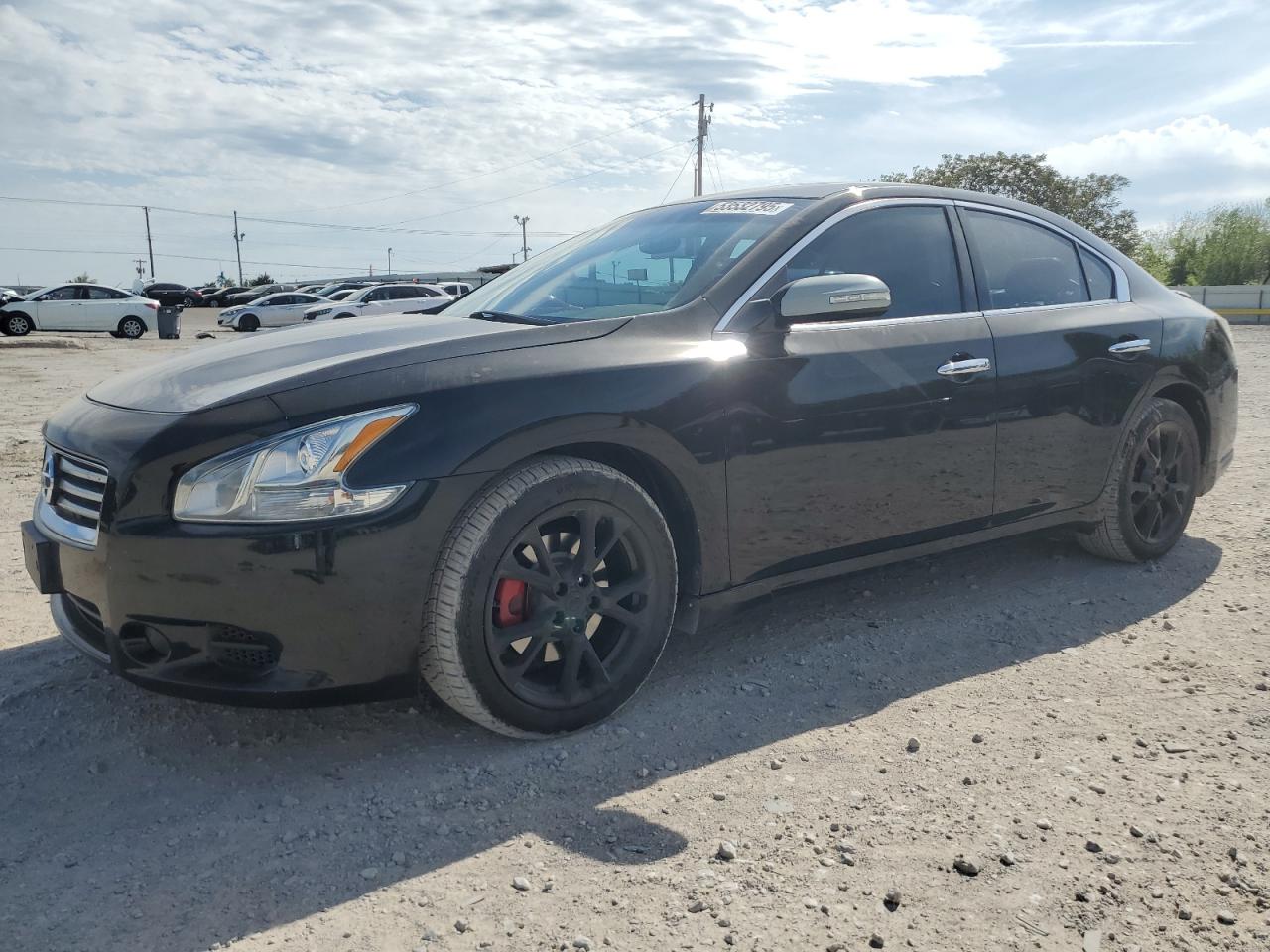 2013 Nissan Maxima S for Sale in Oklahoma City, OK - Rear End