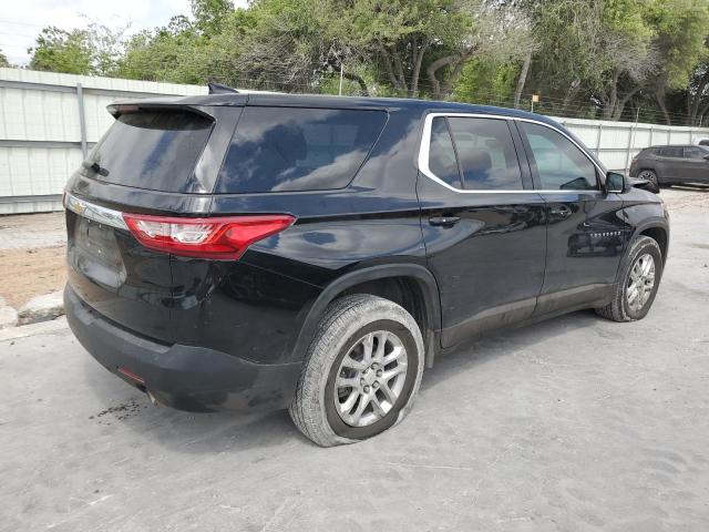  CHEVROLET TRAVERSE 2021 Чорний