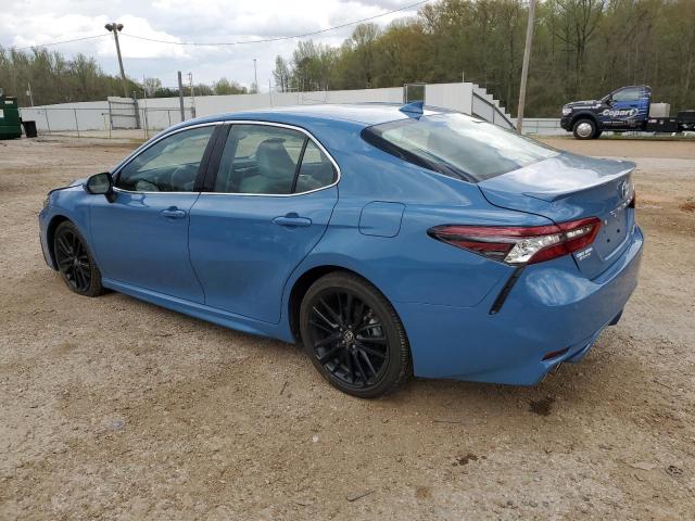  TOYOTA CAMRY 2023 Granatowy