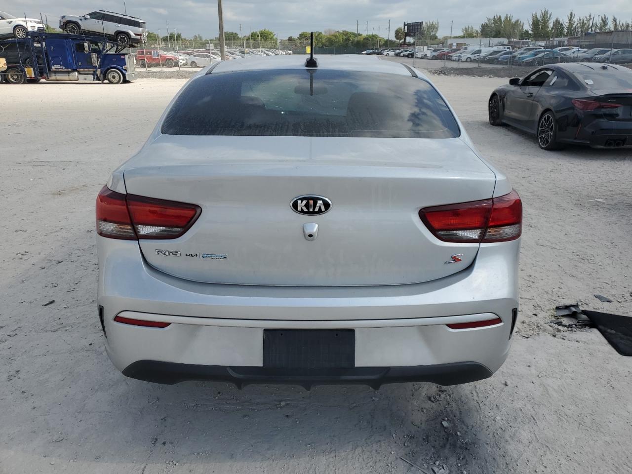 2021 Kia Rio Lx VIN: 3KPA24AD4ME424429 Lot: 53649485
