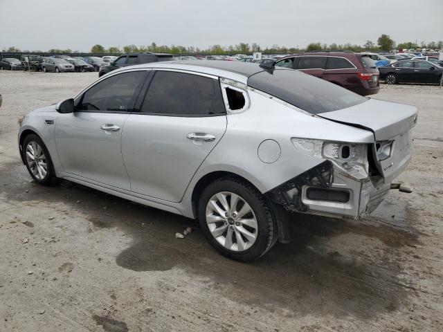  KIA OPTIMA 2017 Silver