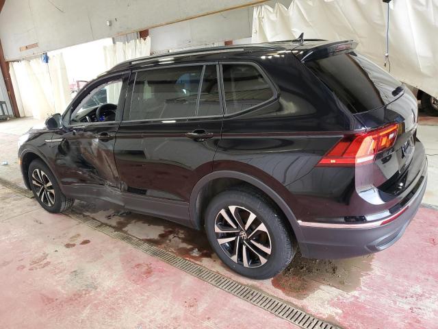  VOLKSWAGEN TIGUAN 2023 Чорний