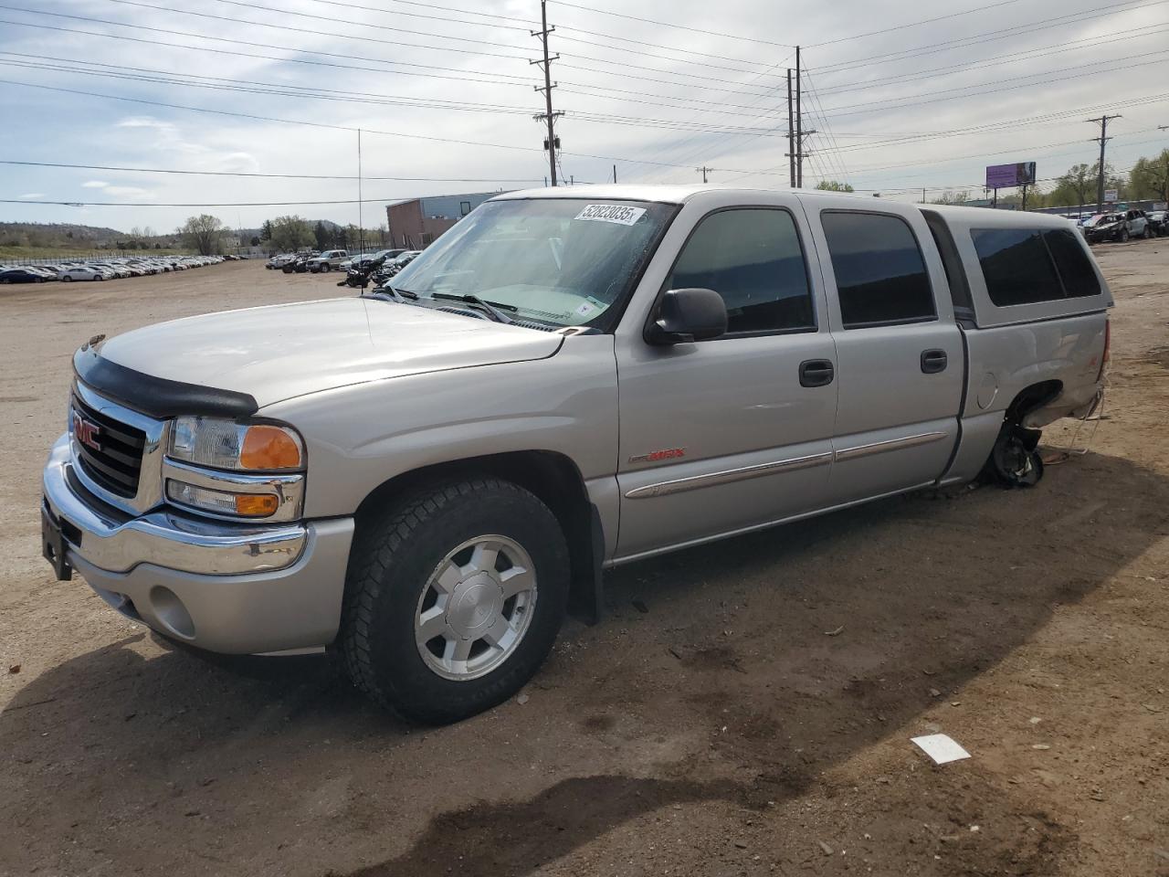 2006 Gmc New Sierra K1500 იყიდება Colorado Springs-ში, CO - Rear End