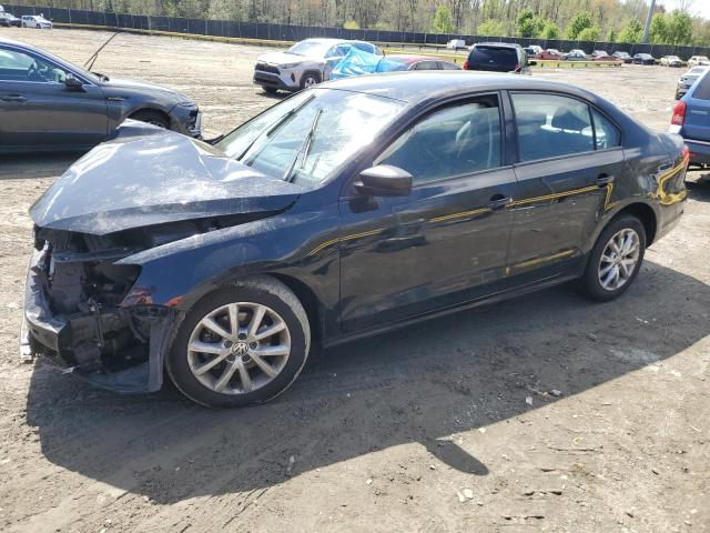  VOLKSWAGEN JETTA 2015 Черный