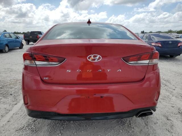  HYUNDAI SONATA 2019 Красный