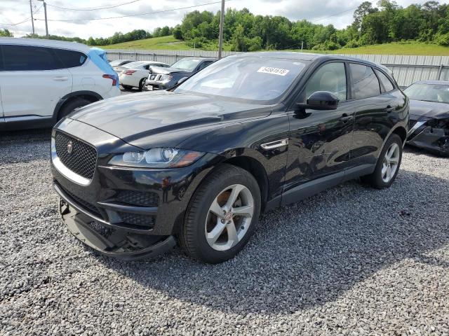 Паркетники JAGUAR F-PACE 2017 Чорний
