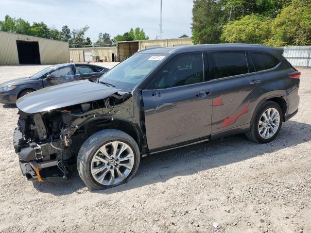  TOYOTA HIGHLANDER 2023 Gray