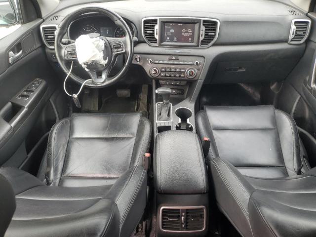  KIA SPORTAGE 2017 Синий