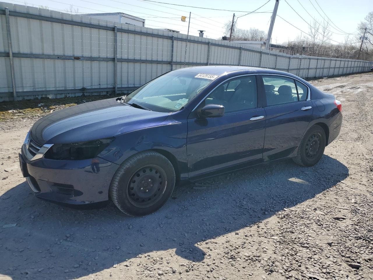 2015 Honda Accord Lx zu verkaufen in Albany, NY - Front End