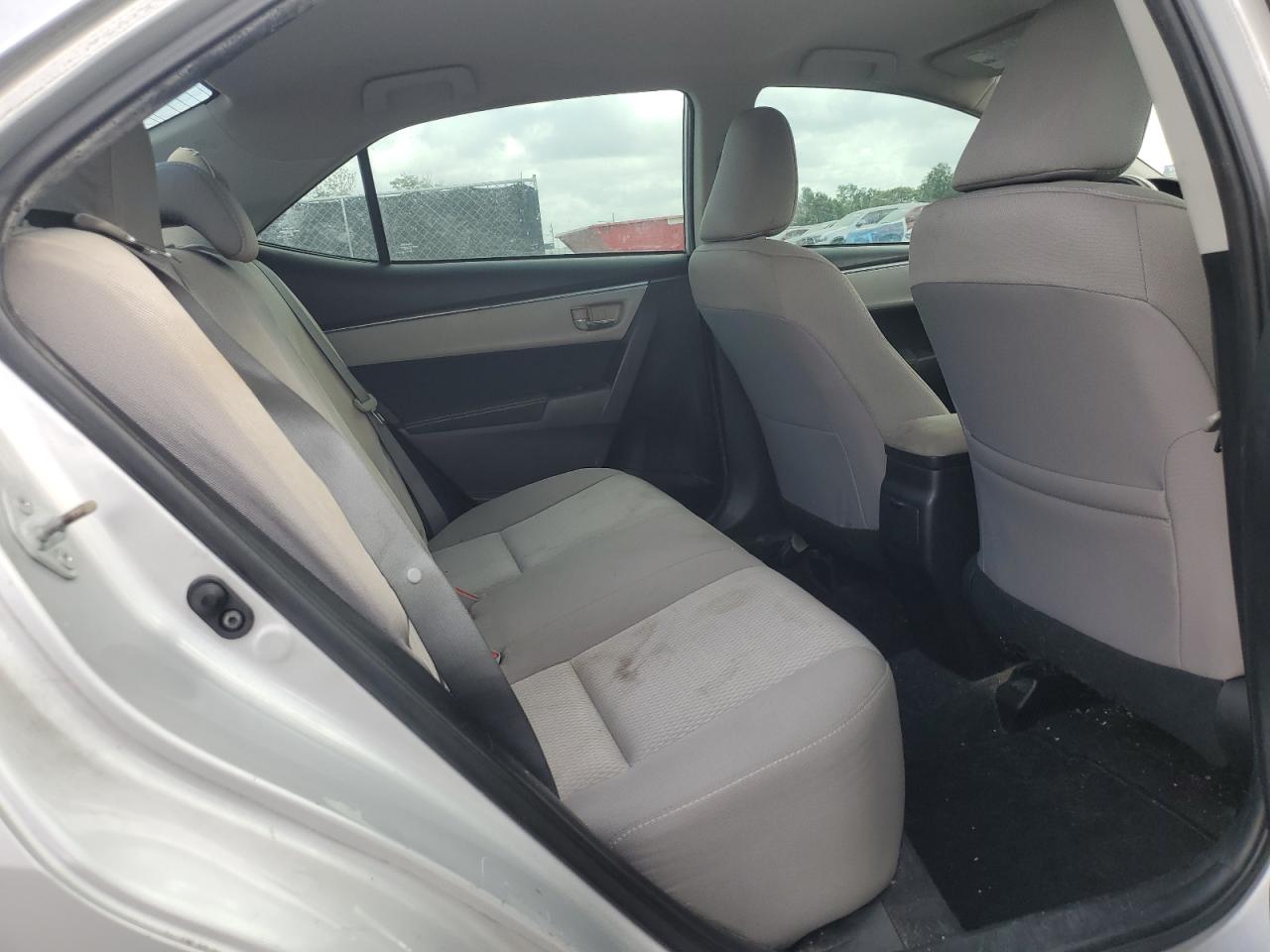 2015 Toyota Corolla L VIN: 2T1BURHE9FC255312 Lot: 55102835