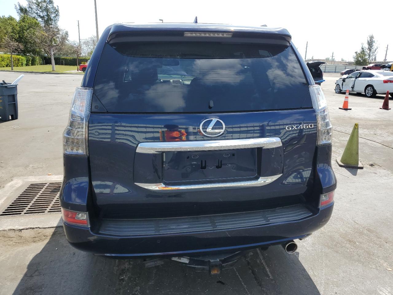 2017 Lexus Gx 460 VIN: JTJBM7FX6H5153147 Lot: 52006515