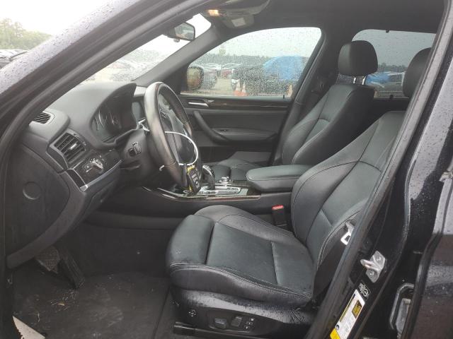  BMW X3 2014 Czarny