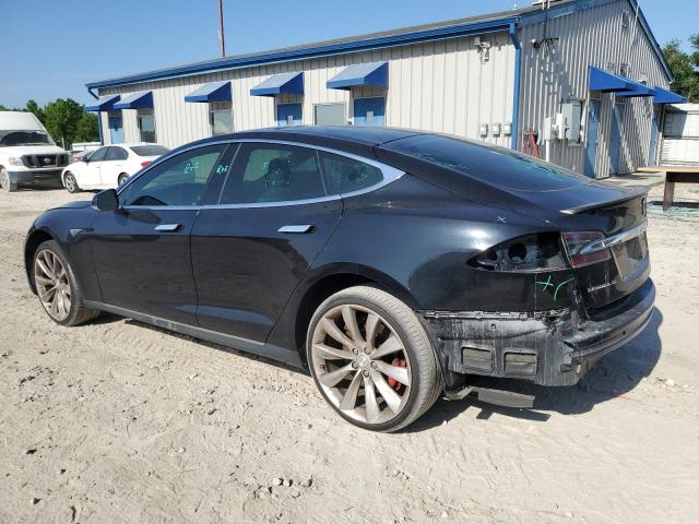  TESLA MODEL S 2015 Black