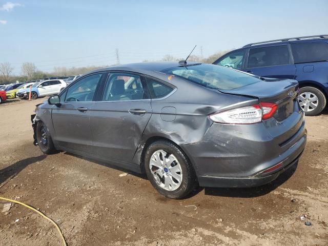  FORD FUSION 2013 Gray