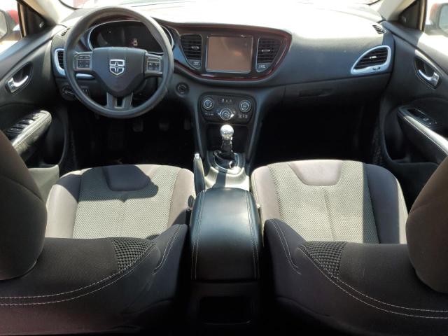 DODGE DART 2014 Червоний