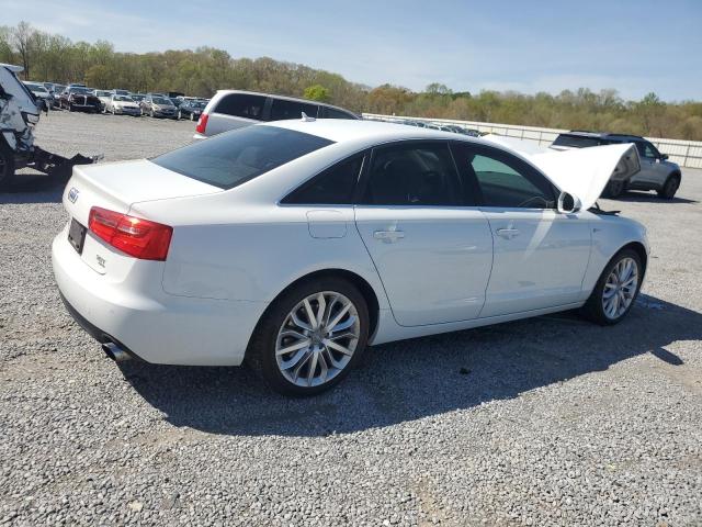  AUDI A6 2014 Biały