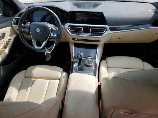  BMW 3 SERIES 2020 Черный