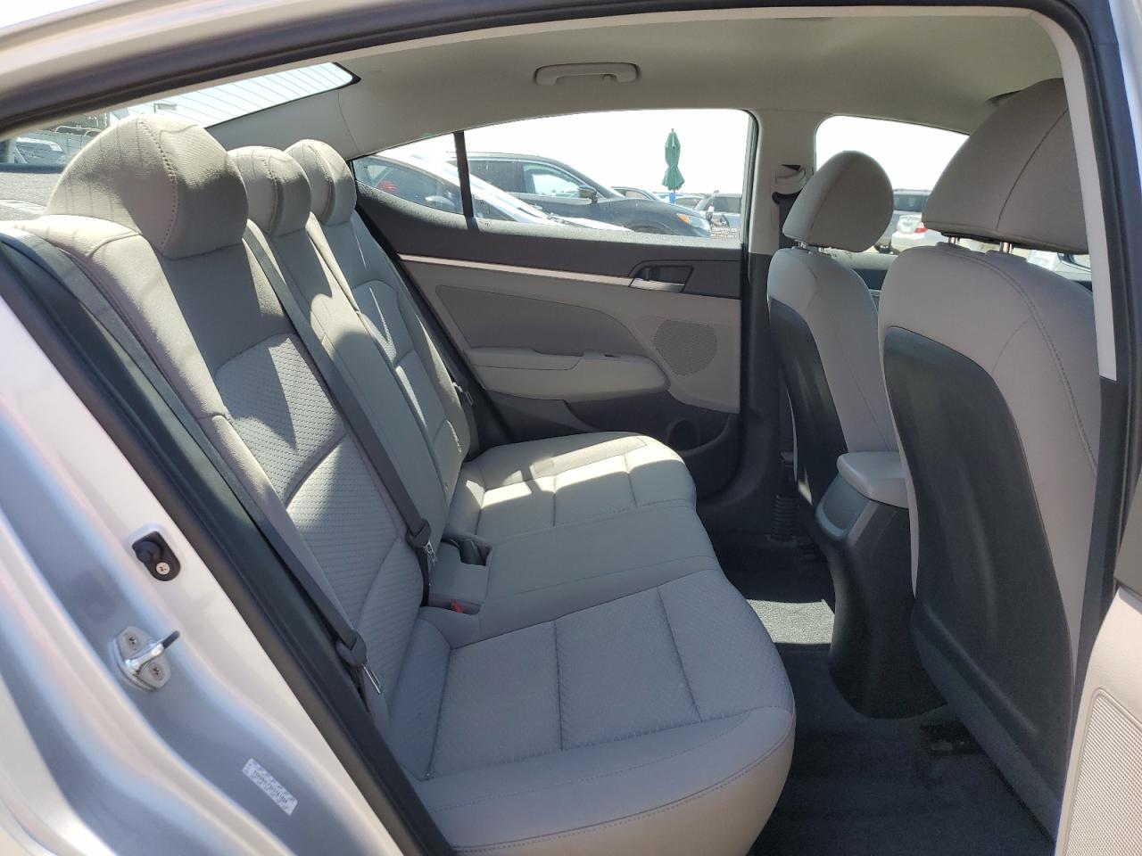 2019 Hyundai Elantra Sel VIN: KMHD84LF5KU761860 Lot: 54647245