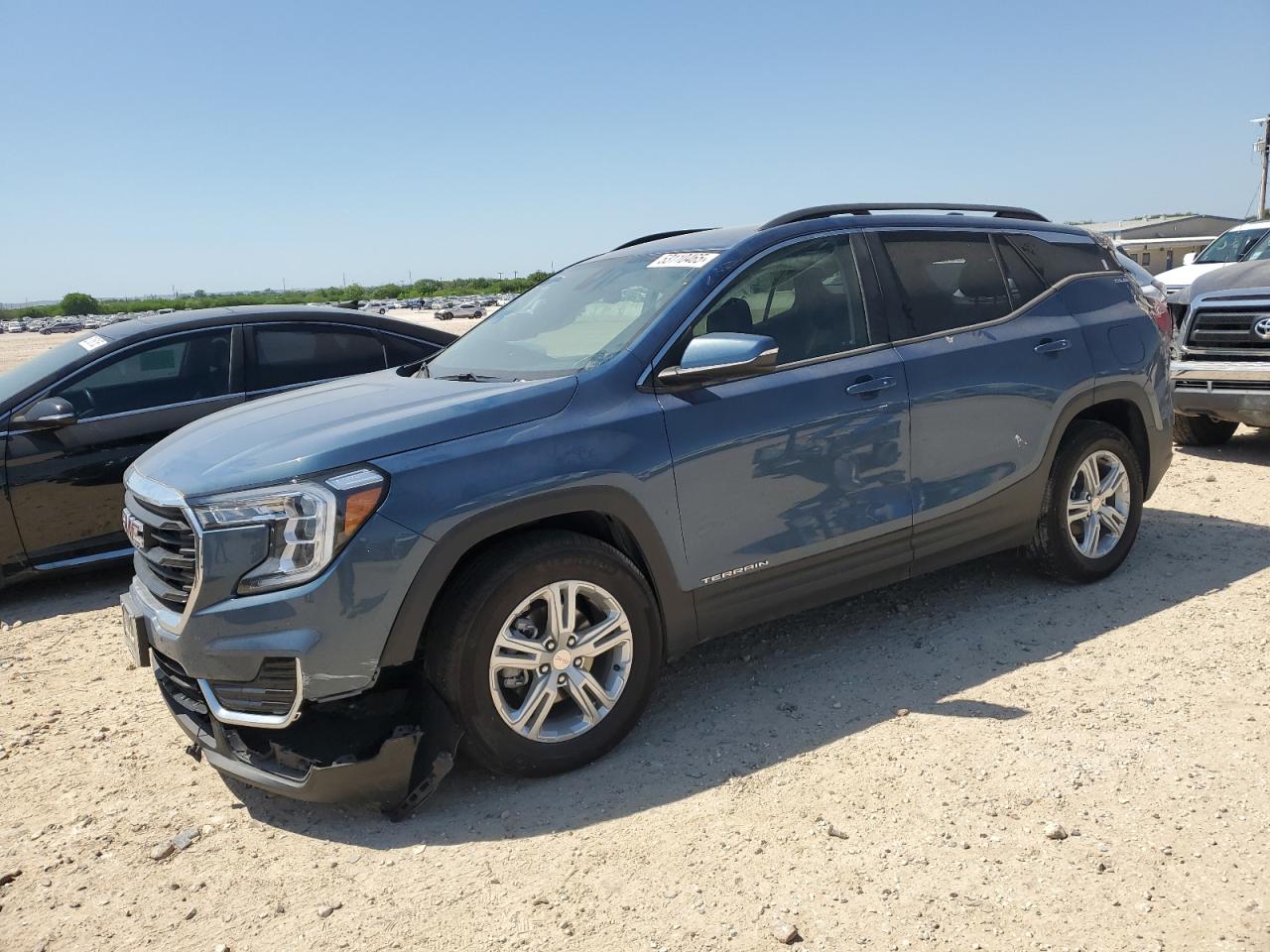 2024 Gmc Terrain Sle продається в San Antonio, TX - Rear End