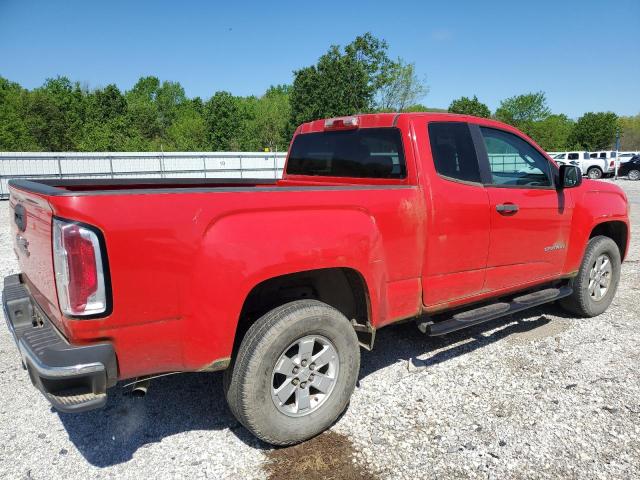  GMC CANYON 2015 Czerwony