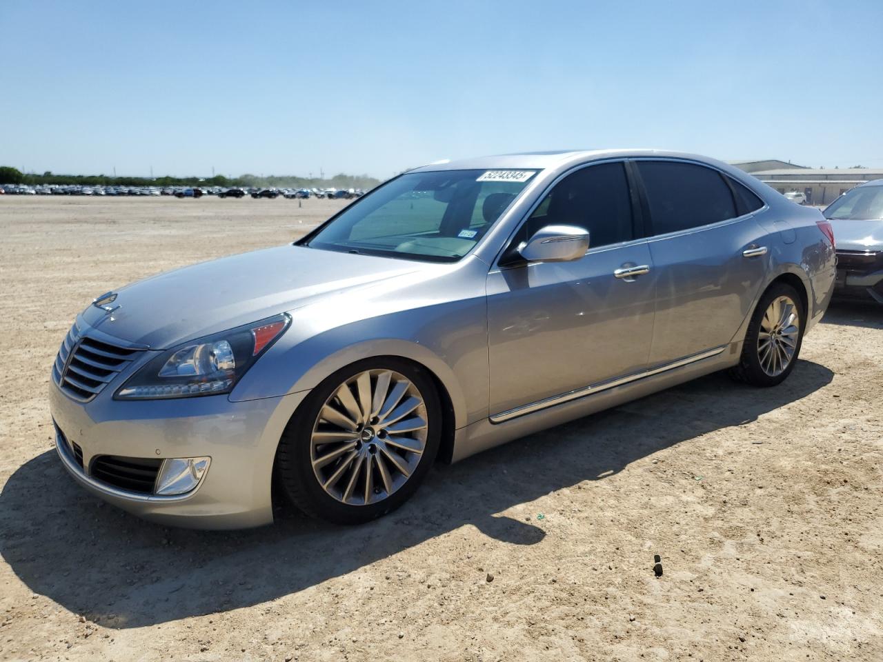 2014 Hyundai Equus Signature продається в San Antonio, TX - Hail