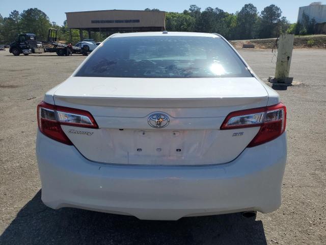  TOYOTA CAMRY 2014 White
