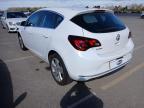 2013 VAUXHALL ASTRA SRI for sale at Copart SANDTOFT