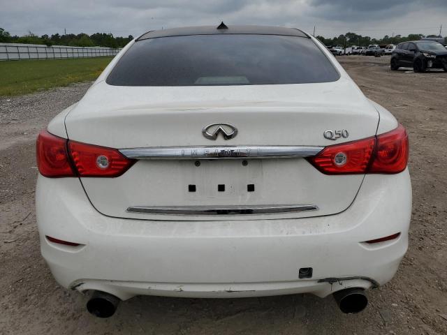  INFINITI Q50 2017 Kremowy