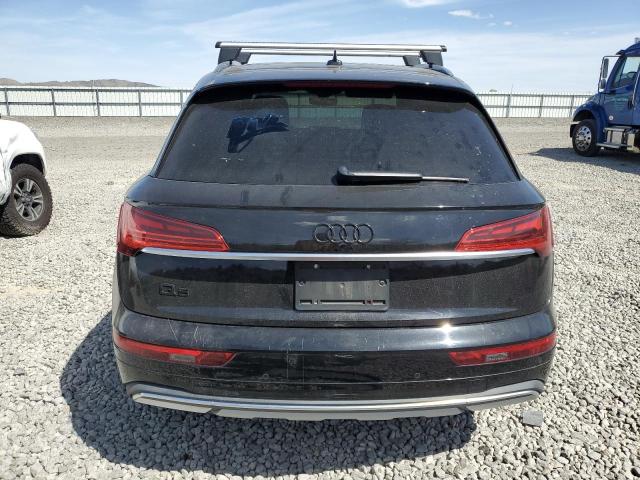  AUDI Q5 2021 Черный