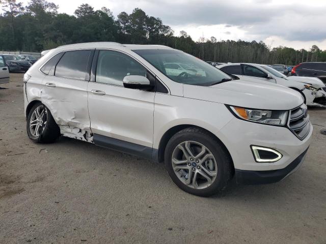 Parquets FORD EDGE 2017 Biały