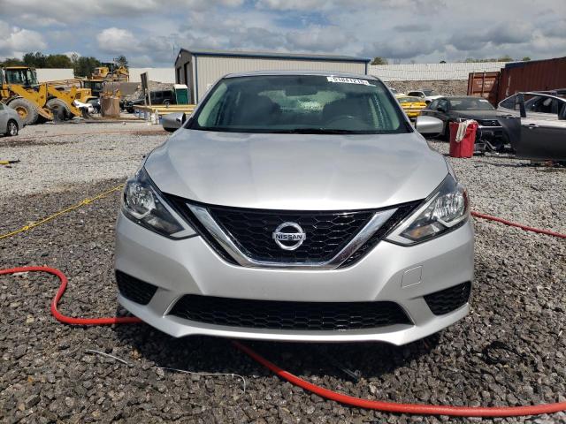  NISSAN SENTRA 2017 Серебристый