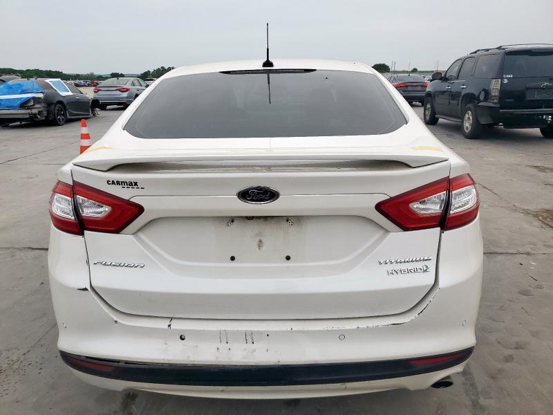 Седаны FORD FUSION 2016 Белы