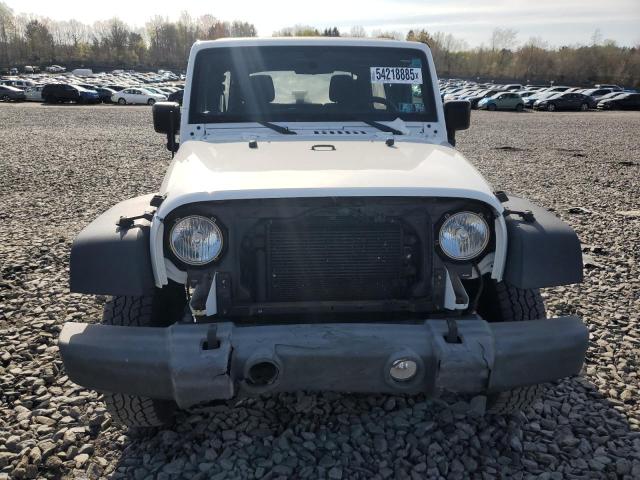  JEEP WRANGLER 2016 White