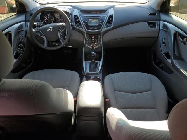  HYUNDAI ELANTRA 2015 Burgundy