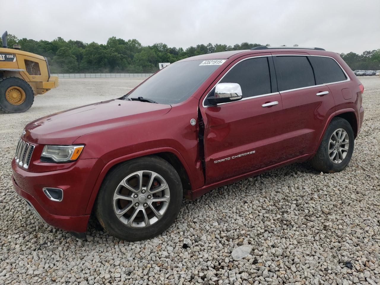 2015 Jeep Grand Cherokee Overland იყიდება Ellenwood-ში, GA - Front End