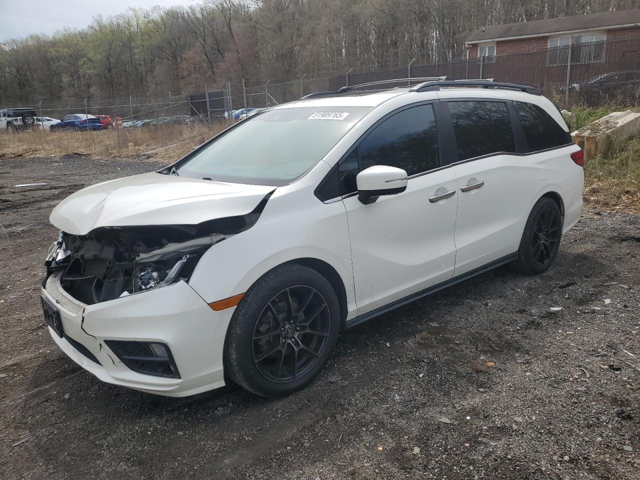2018 Honda Odyssey Exl for Sale in Baltimore, MD - Front End