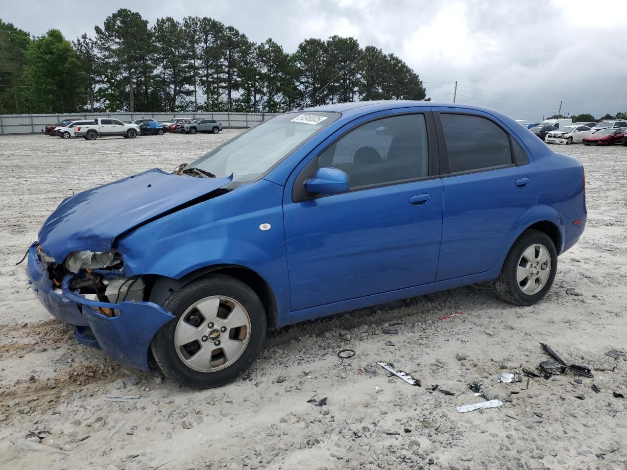 2006 Chevrolet Aveo Base for Sale in Loganville, GA - Front End