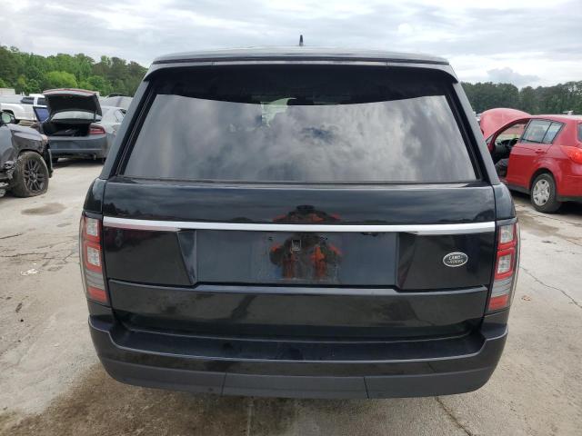  LAND ROVER RANGEROVER 2016 Czarny