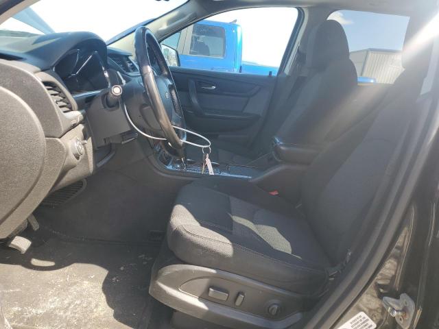  CHEVROLET TRAVERSE 2014 Черный