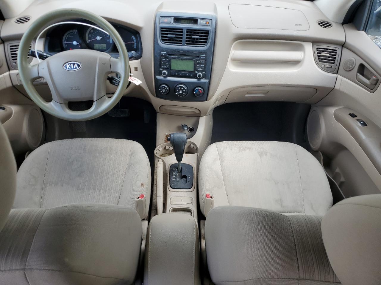 2009 Kia Sportage Lx VIN: KNDJF724297580500 Lot: 54662815
